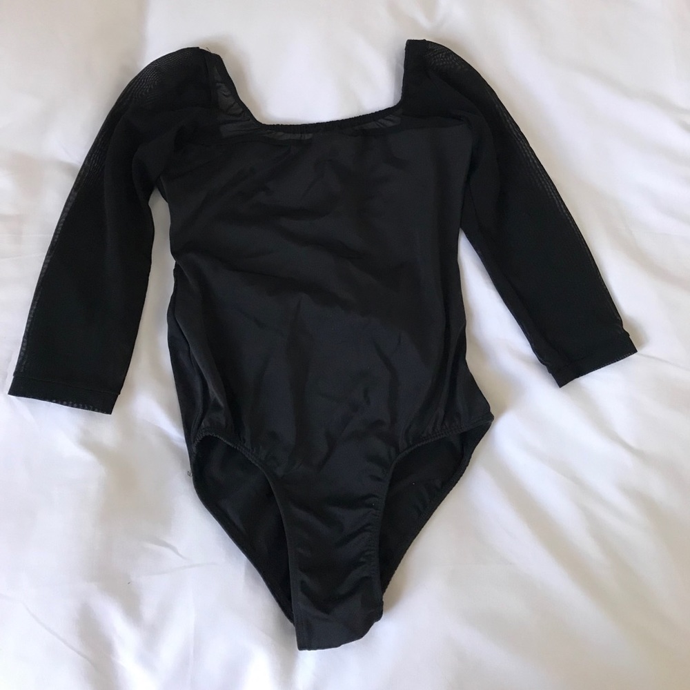 Class In Dancewear Leotard